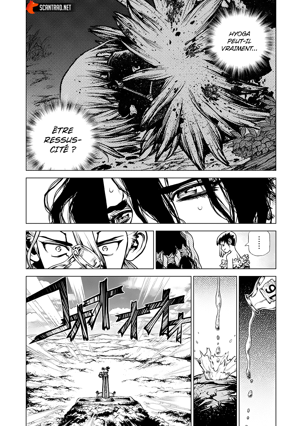Read Dr. Stone vf Manga Online