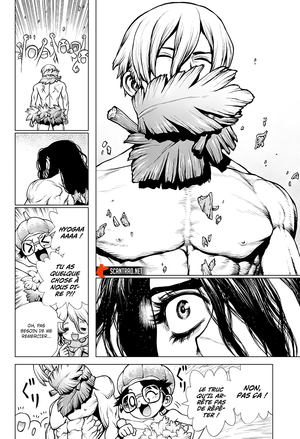Read Dr. Stone vf Manga Online
