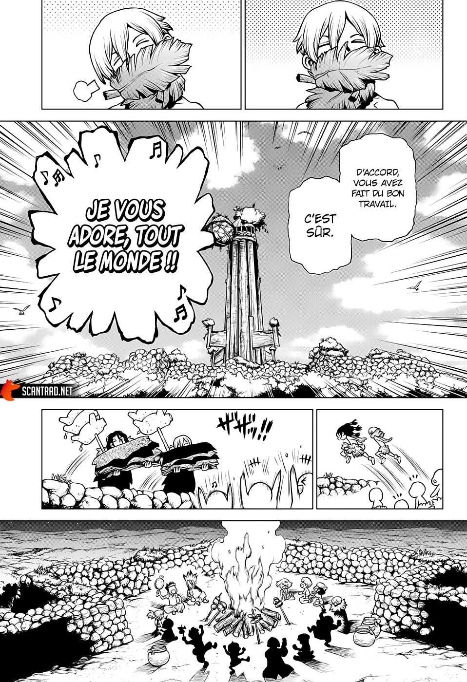 Read Dr. Stone vf Manga Online