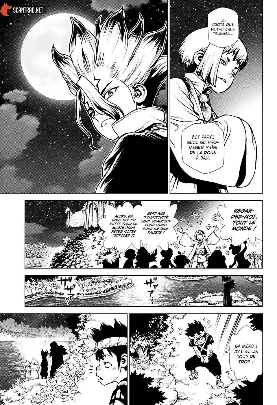 Read Dr. Stone vf Manga Online