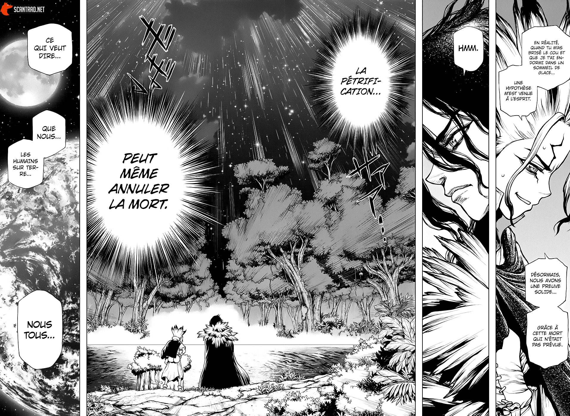 Read Dr. Stone vf Manga Online