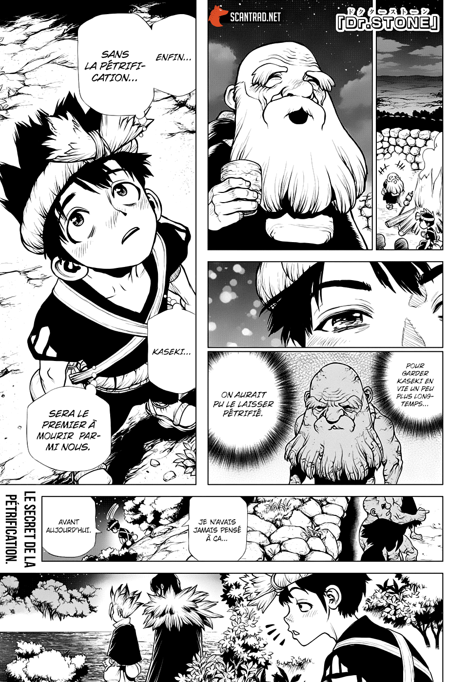 Read Dr. Stone vf Manga Online