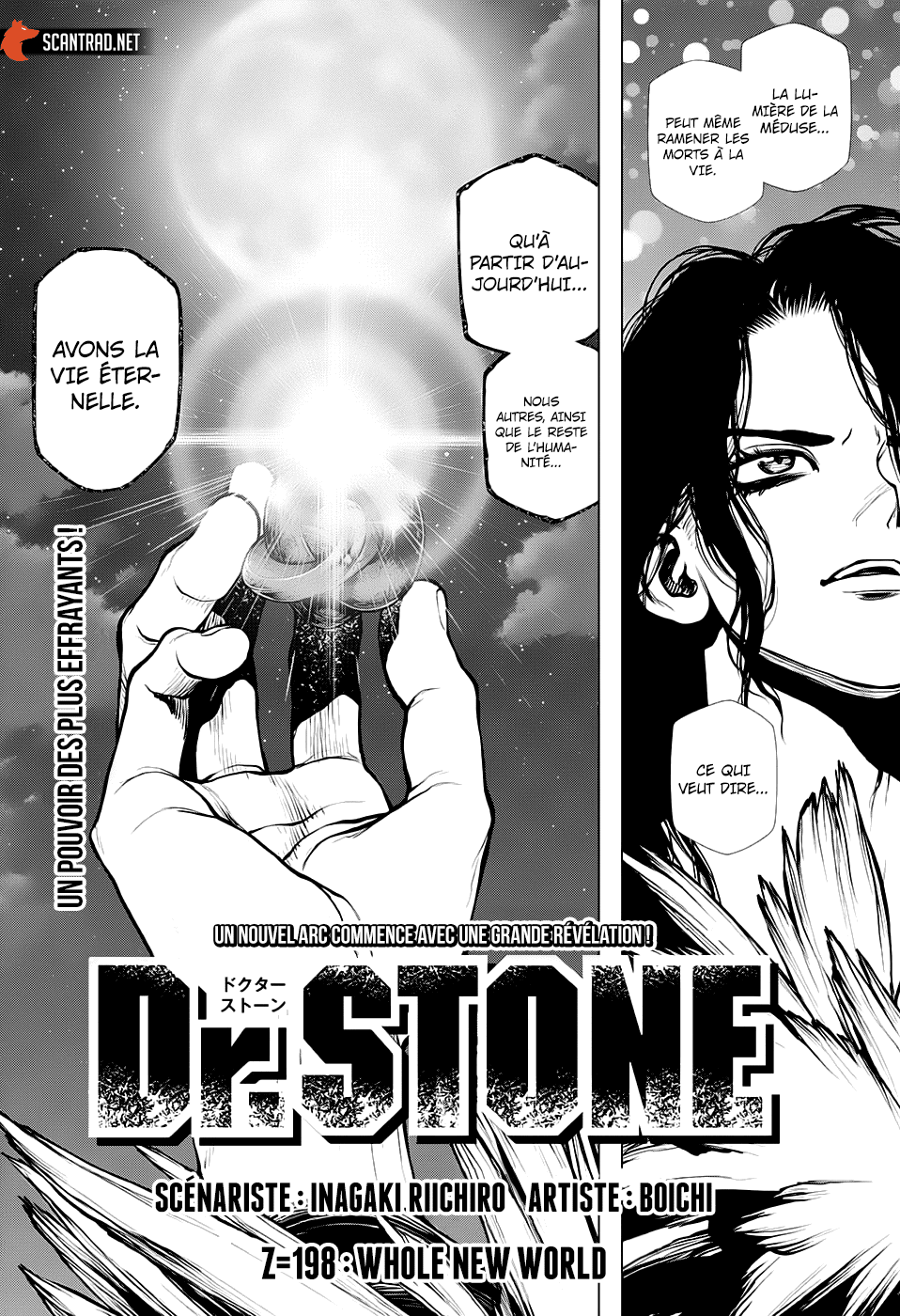 Read Dr. Stone vf Manga Online