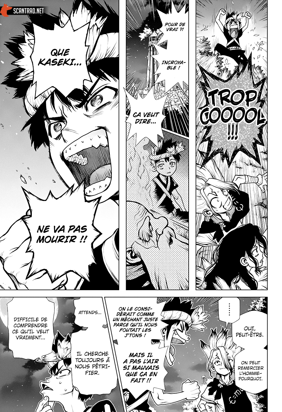 Read Dr. Stone vf Manga Online