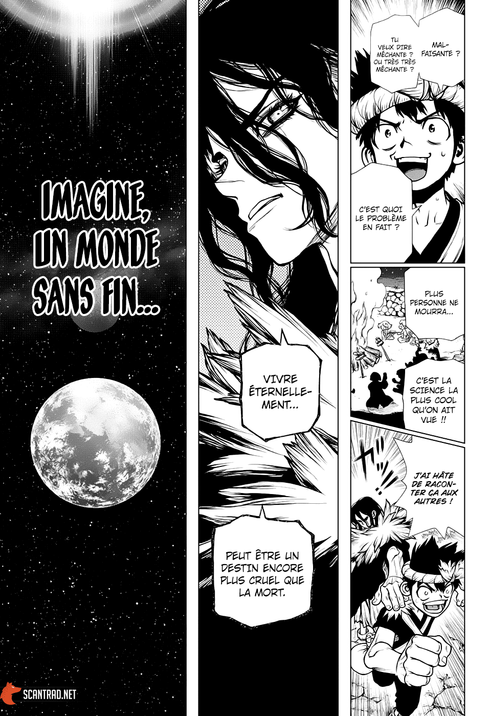 Read Dr. Stone vf Manga Online