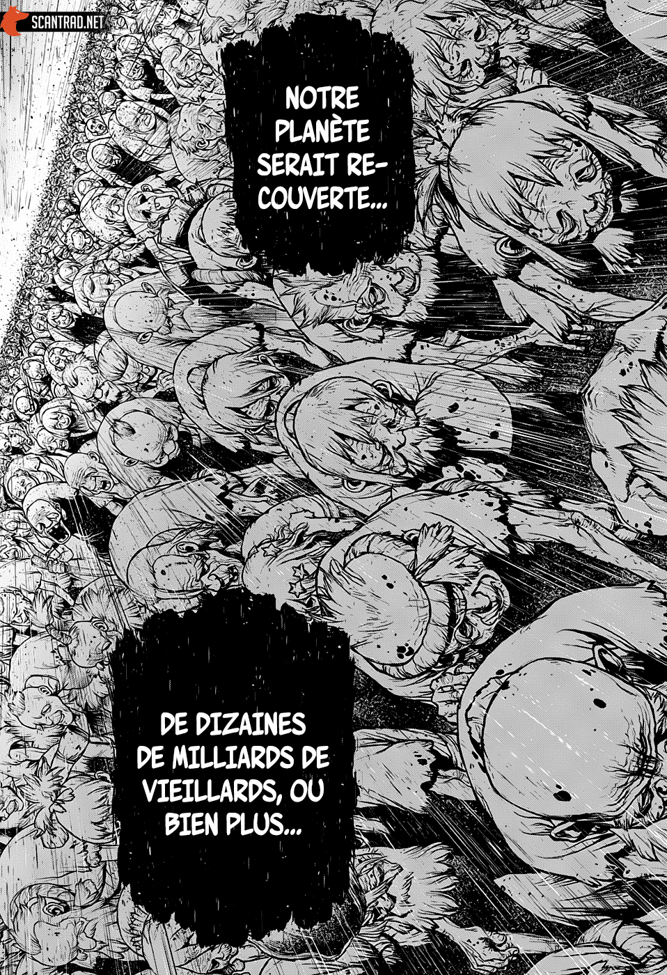 Read Dr. Stone vf Manga Online