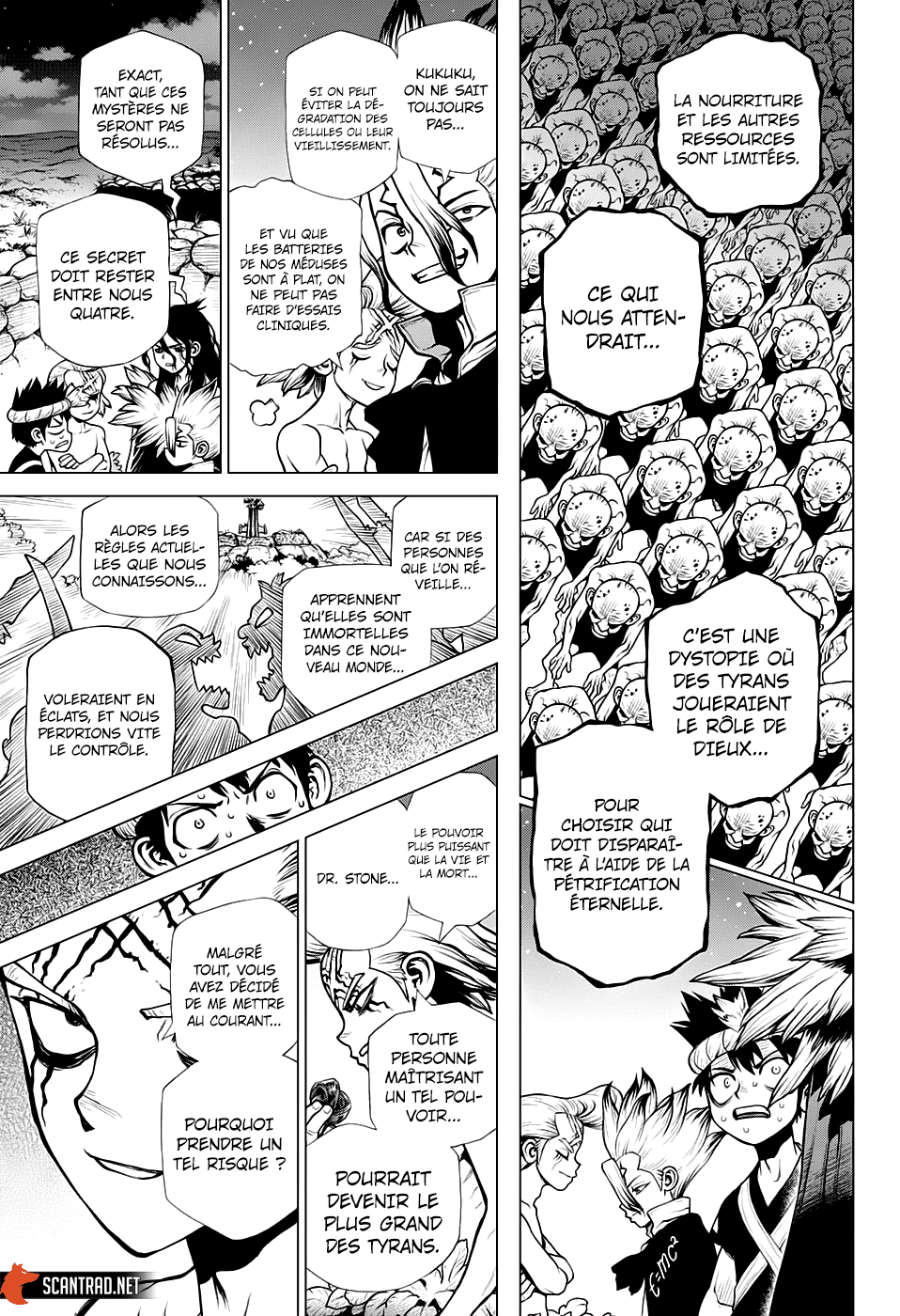 Read Dr. Stone vf Manga Online