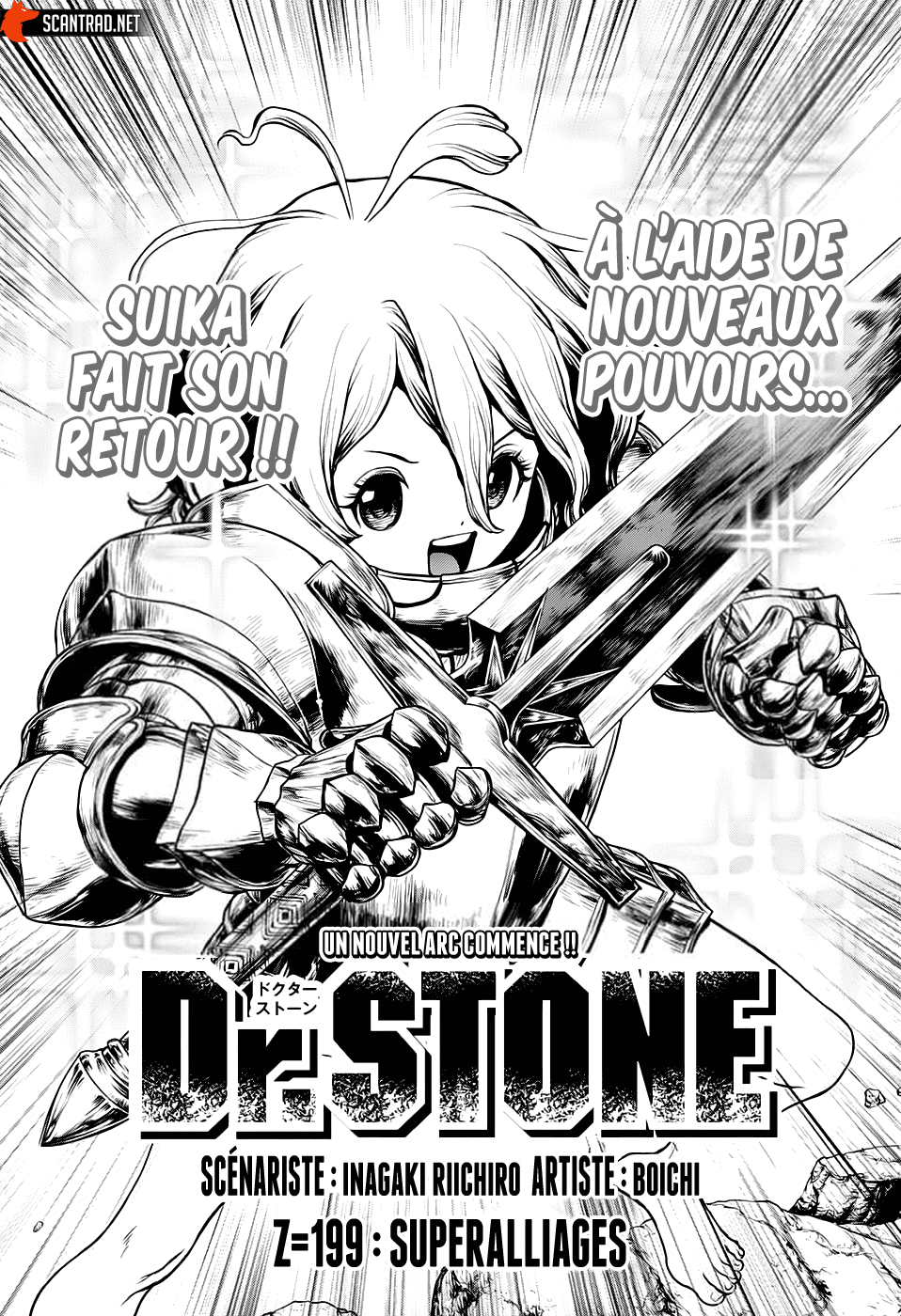 Read Dr. Stone vf Manga Online