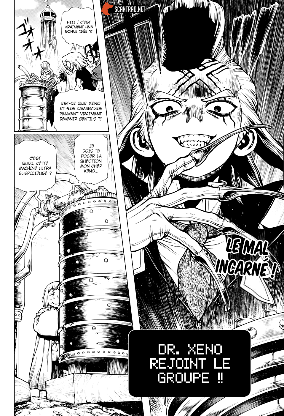 Read Dr. Stone vf Manga Online