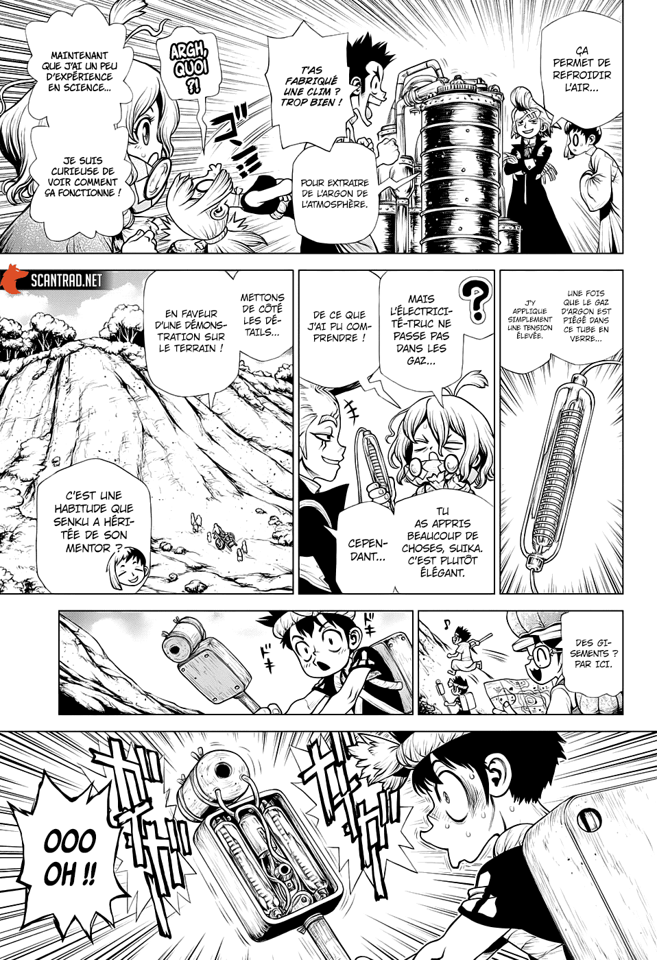 Read Dr. Stone vf Manga Online