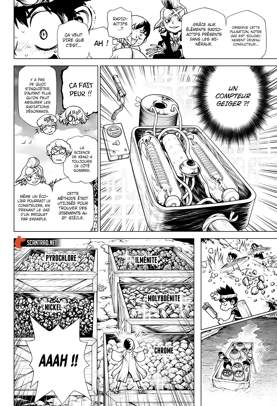 Read Dr. Stone vf Manga Online