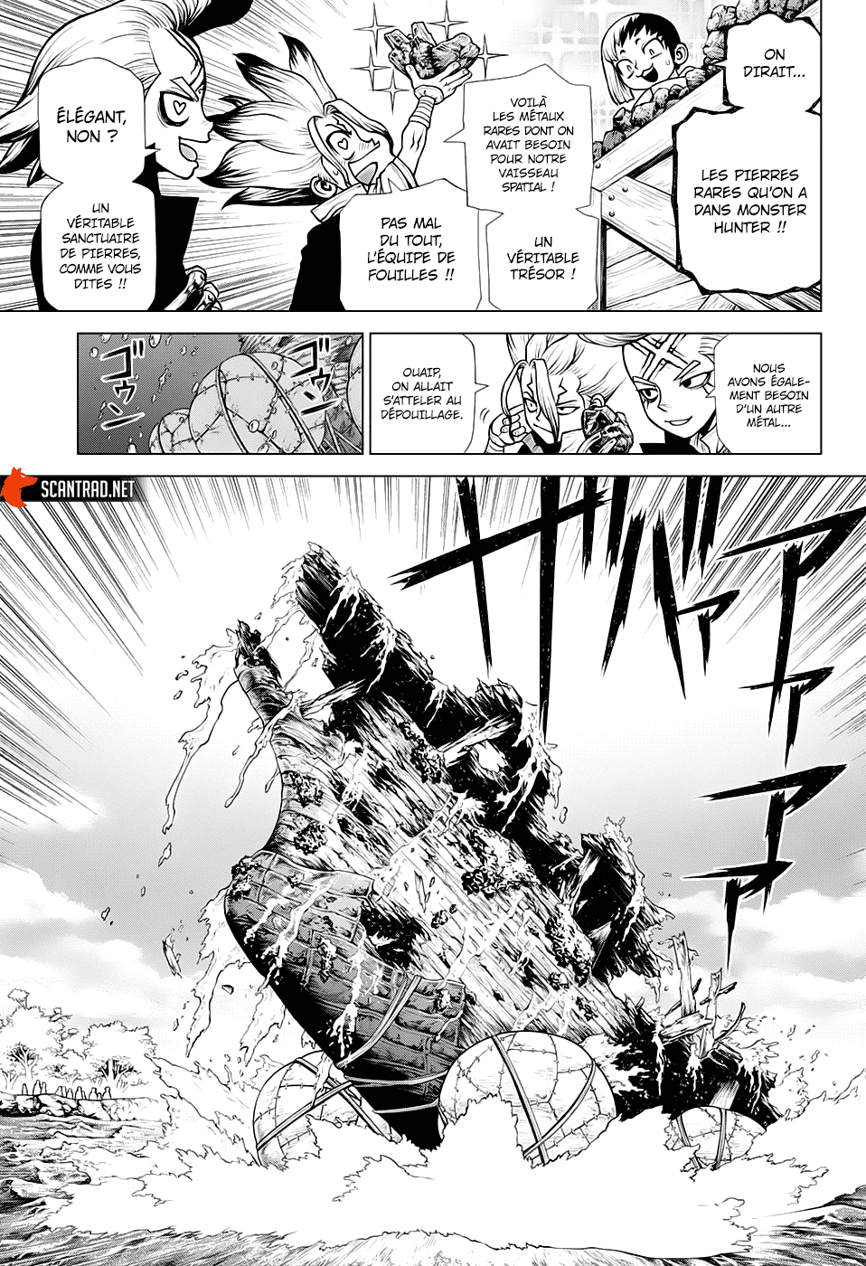 Read Dr. Stone vf Manga Online