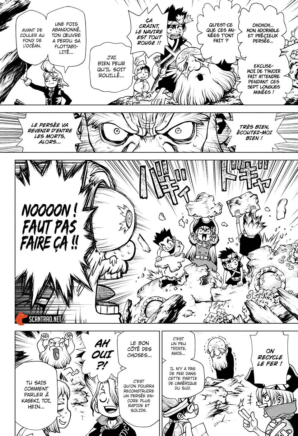 Read Dr. Stone vf Manga Online