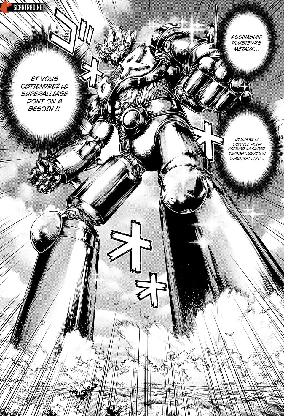 Read Dr. Stone vf Manga Online