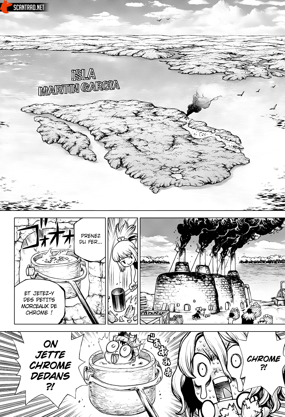 Read Dr. Stone vf Manga Online