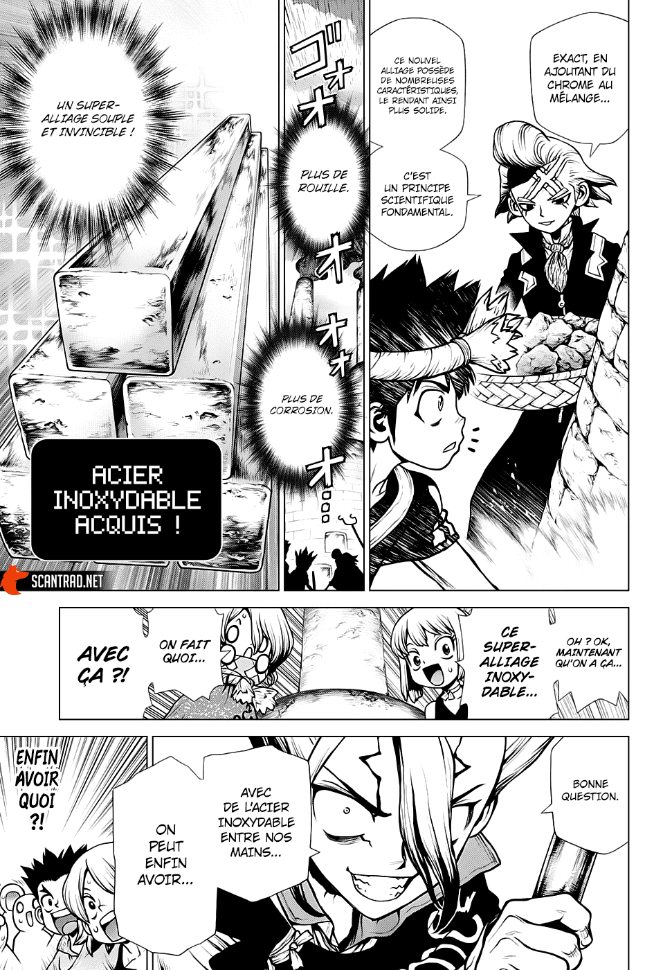 Read Dr. Stone vf Manga Online