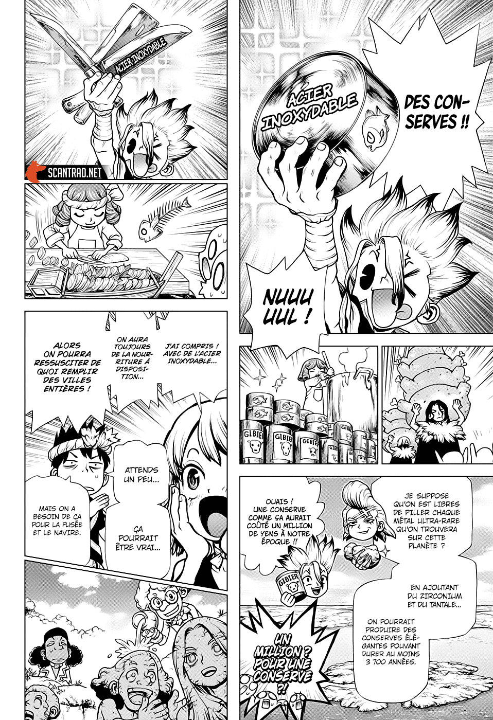 Read Dr. Stone vf Manga Online