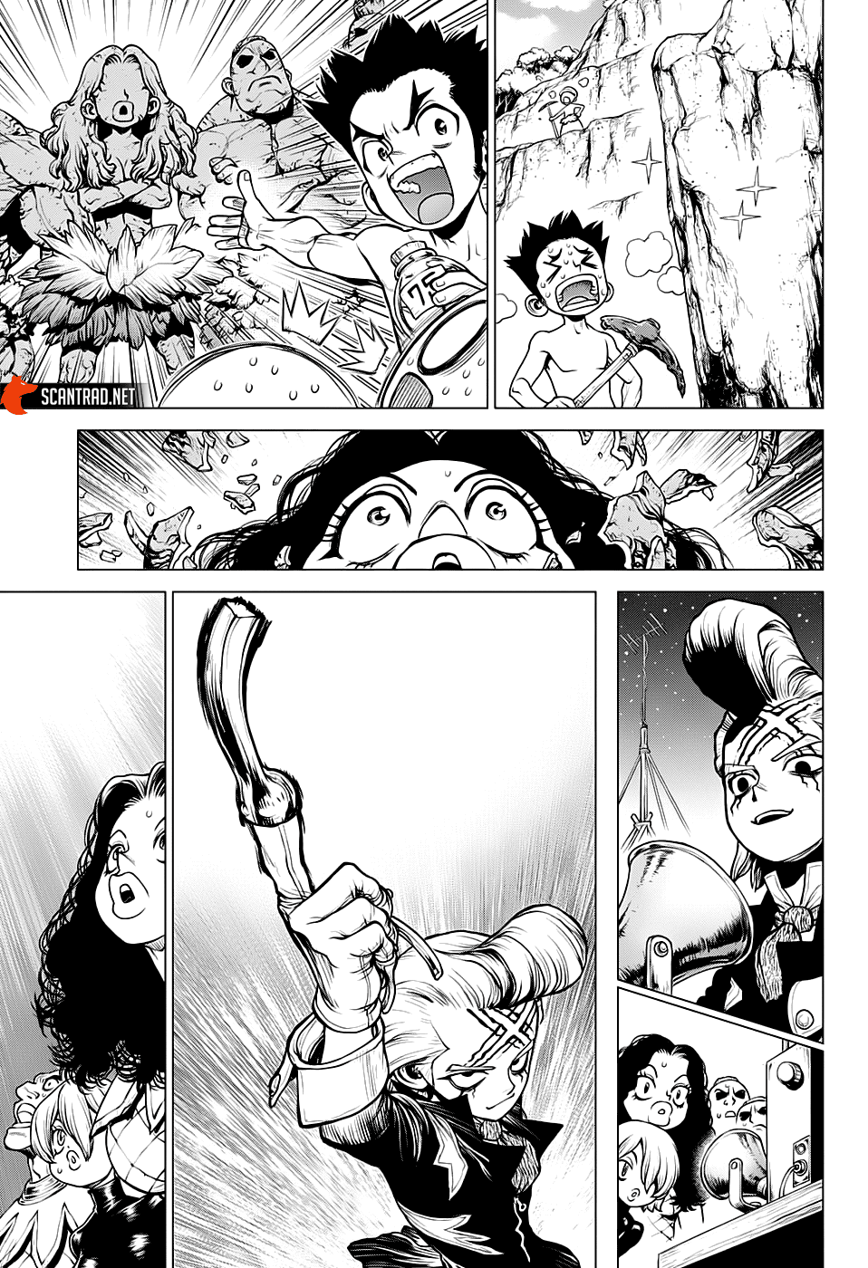 Read Dr. Stone vf Manga Online