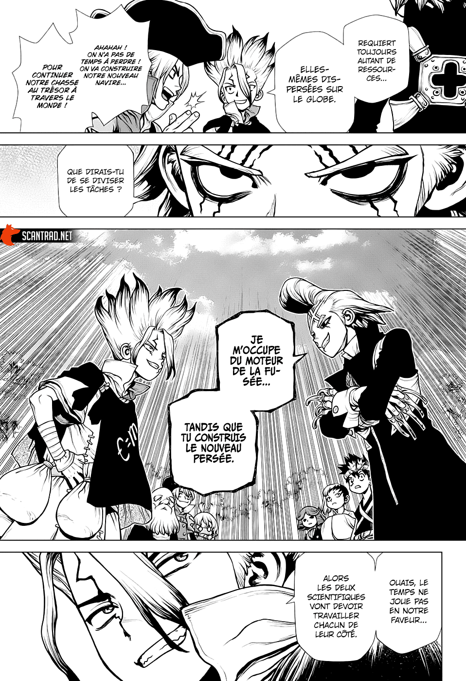 Read Dr. Stone vf Manga Online