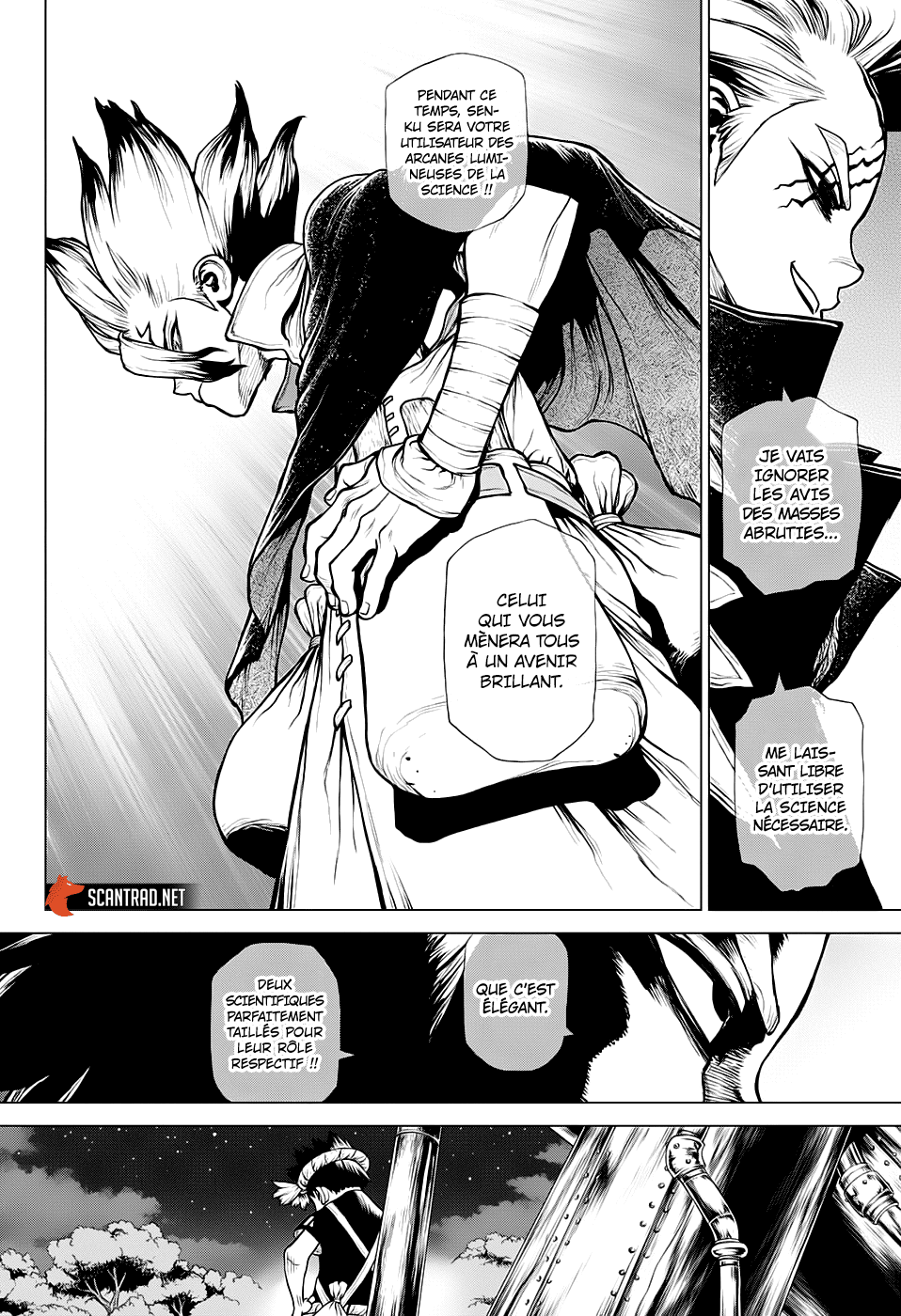Read Dr. Stone vf Manga Online