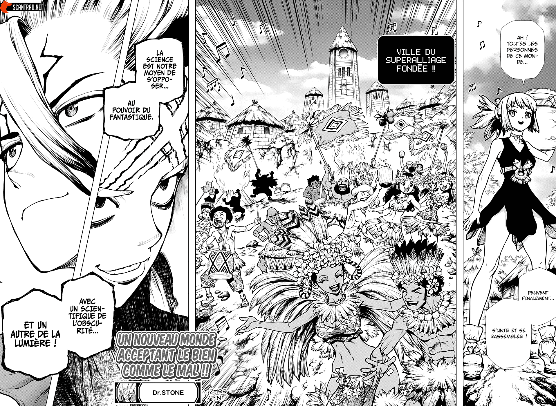 Read Dr. Stone vf Manga Online