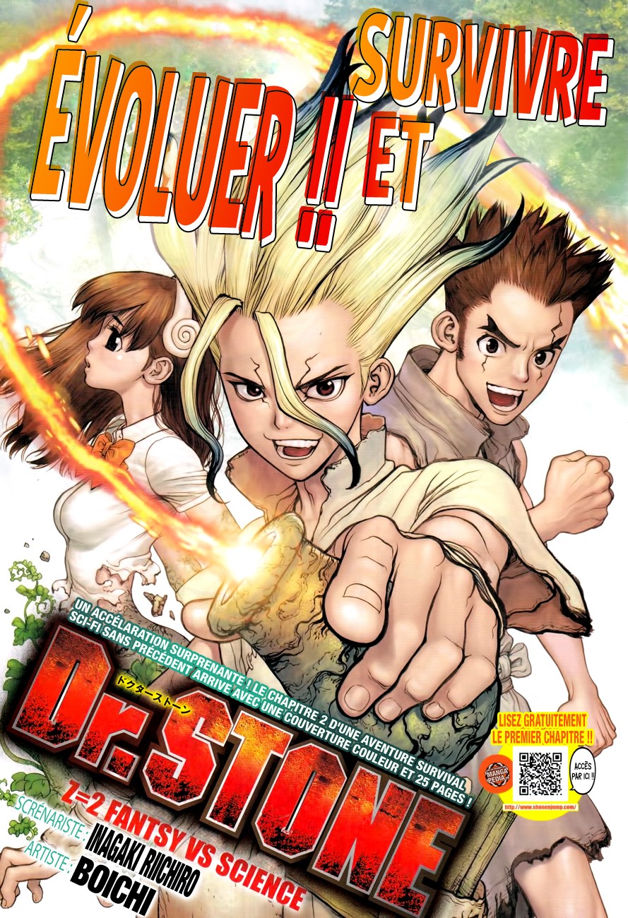 Read Dr. Stone vf Manga Online