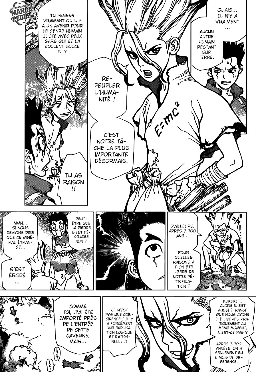 Read Dr. Stone vf Manga Online