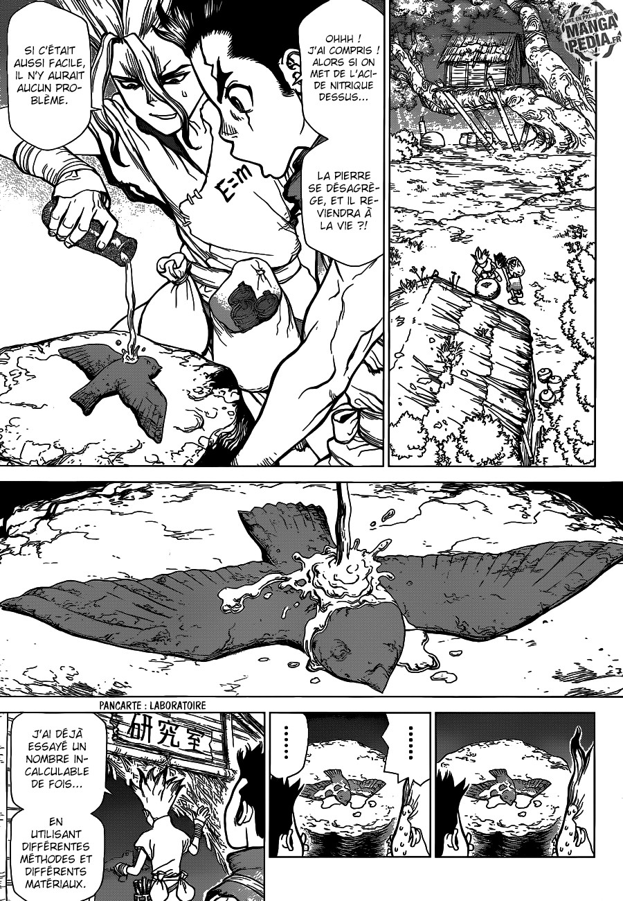 Read Dr. Stone vf Manga Online