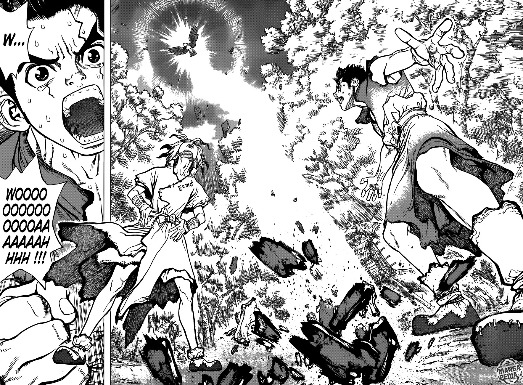 Read Dr. Stone vf Manga Online