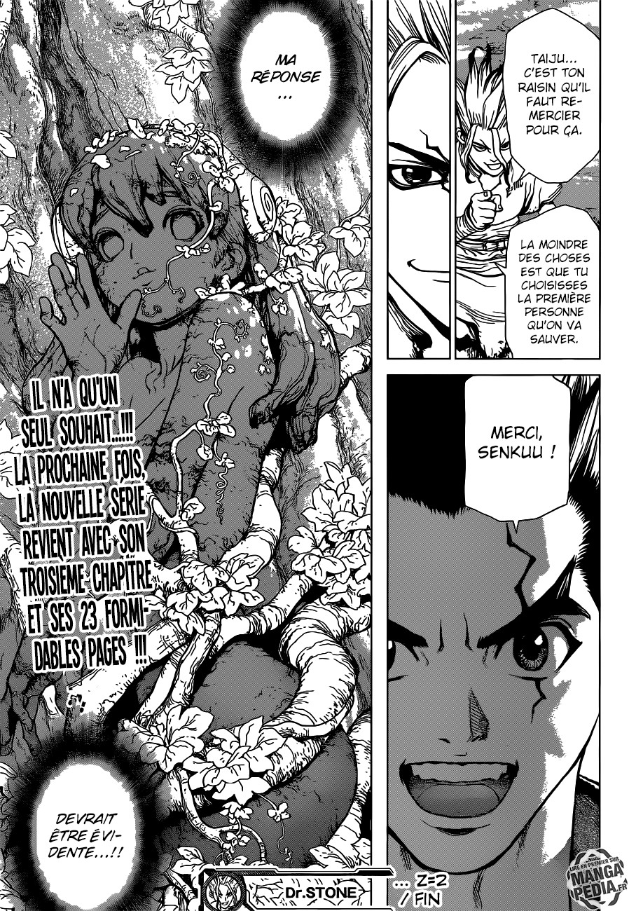 Read Dr. Stone vf Manga Online