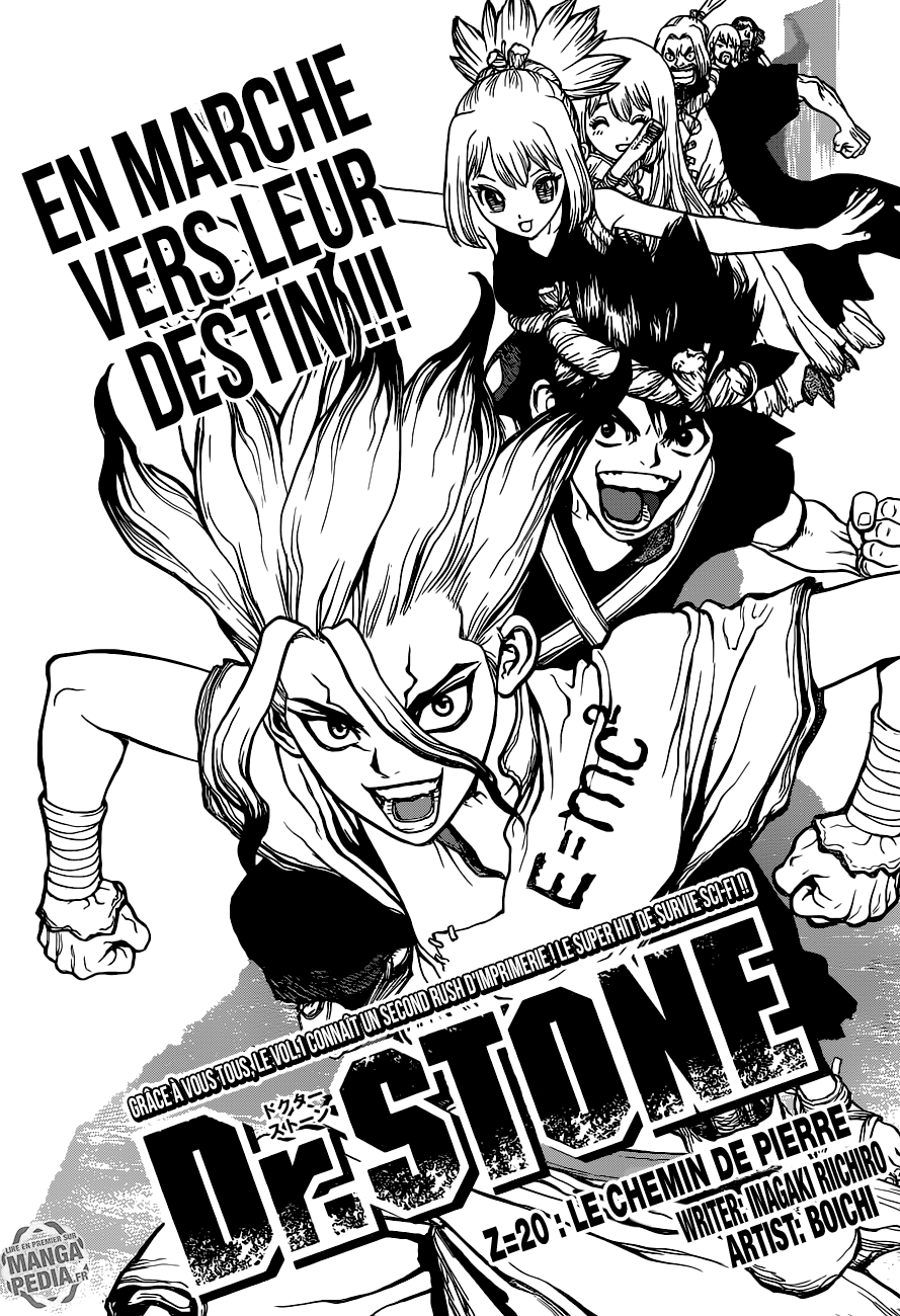 Read Dr. Stone vf Manga Online