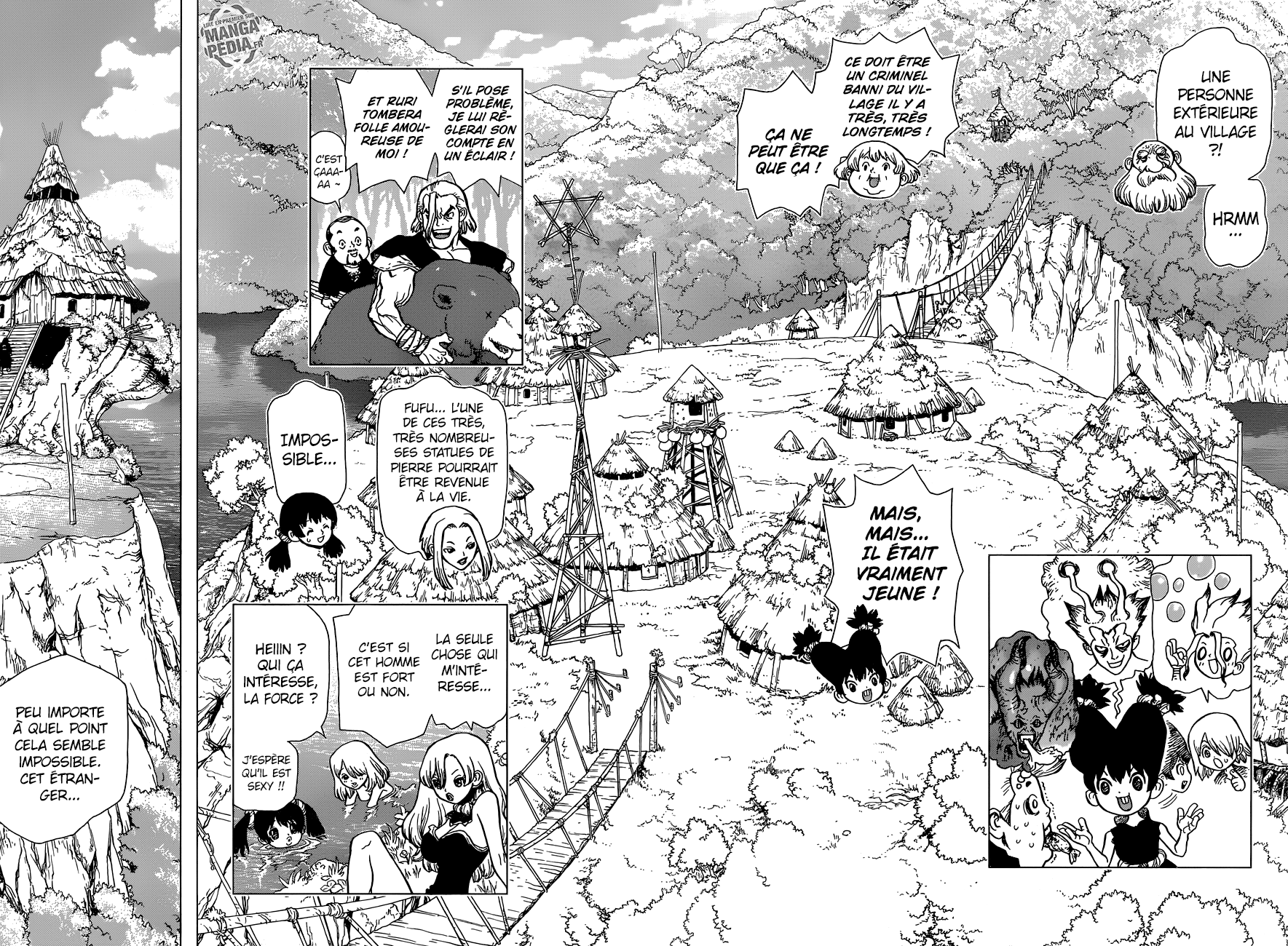 Read Dr. Stone vf Manga Online