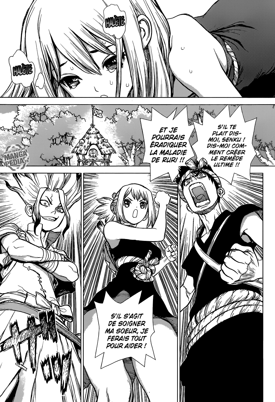 Read Dr. Stone vf Manga Online