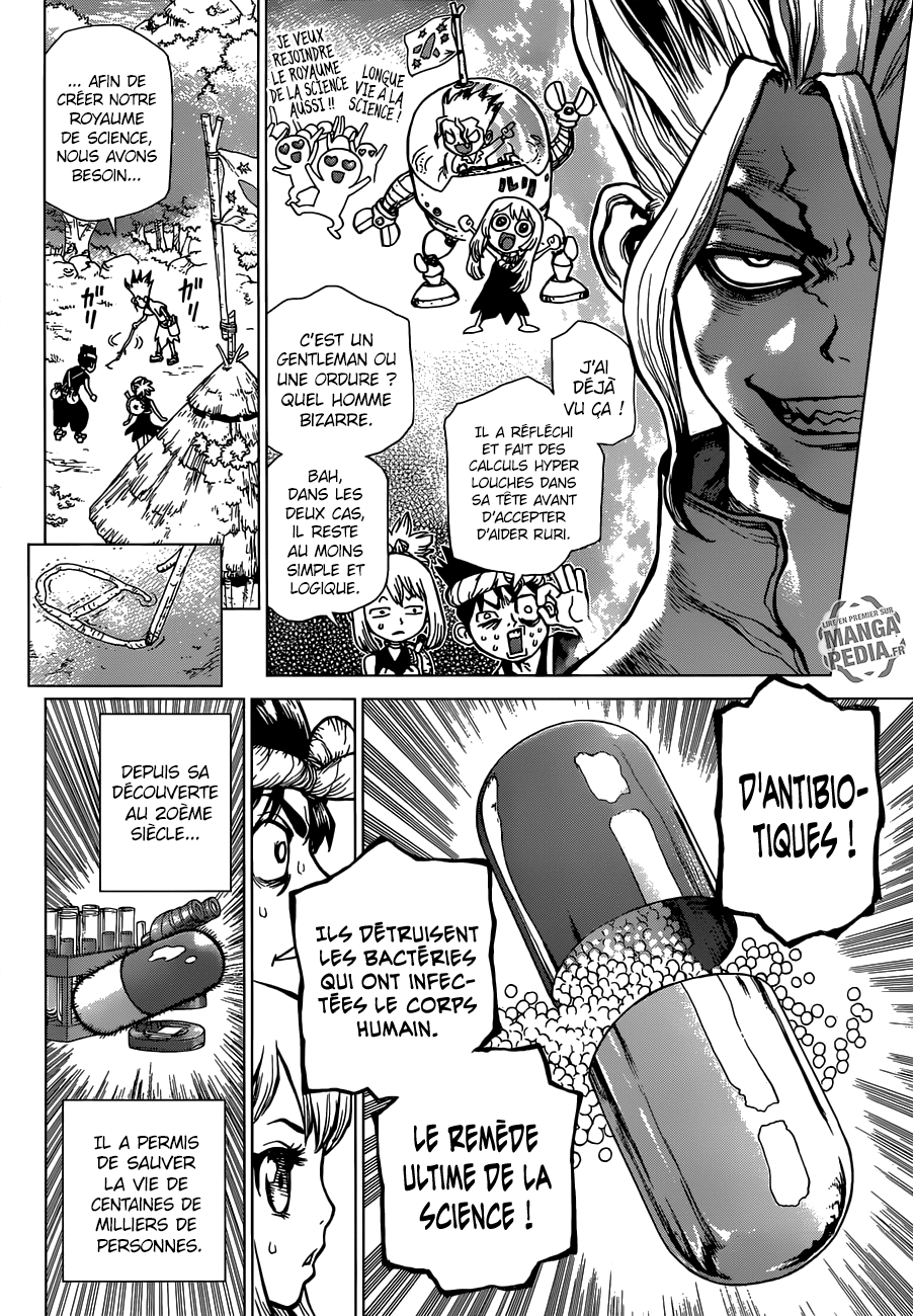 Read Dr. Stone vf Manga Online