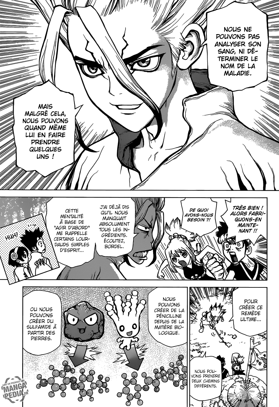 Read Dr. Stone vf Manga Online