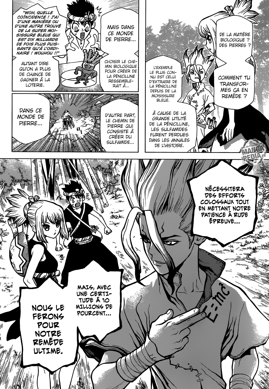 Read Dr. Stone vf Manga Online