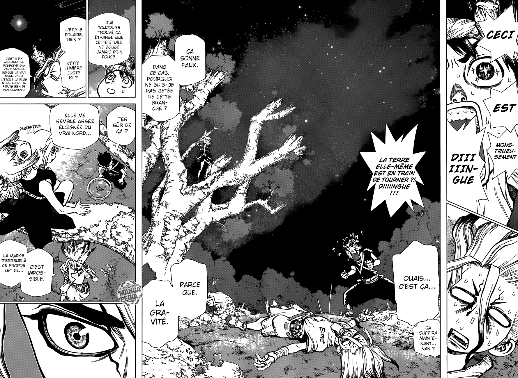 Read Dr. Stone vf Manga Online