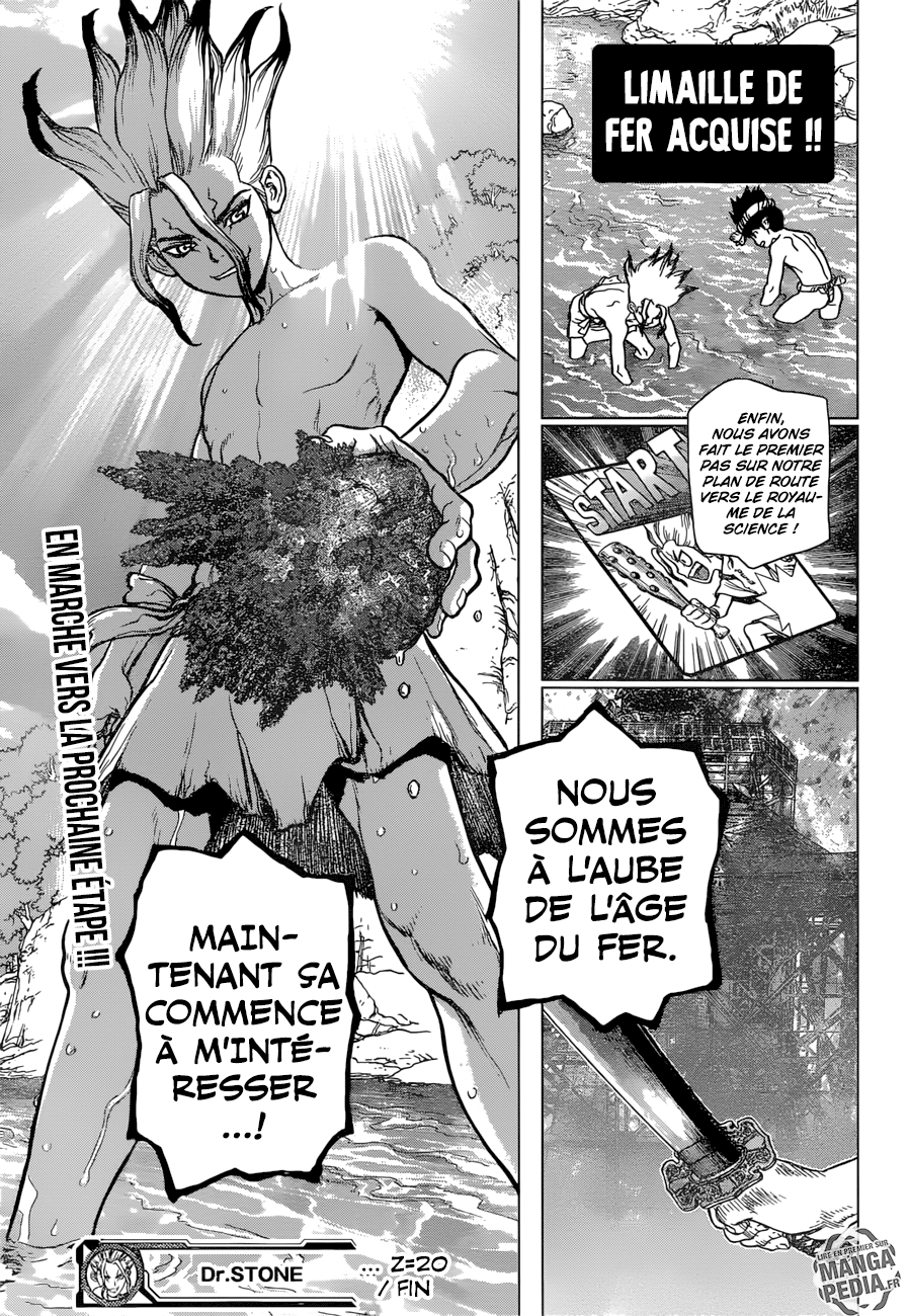 Read Dr. Stone vf Manga Online