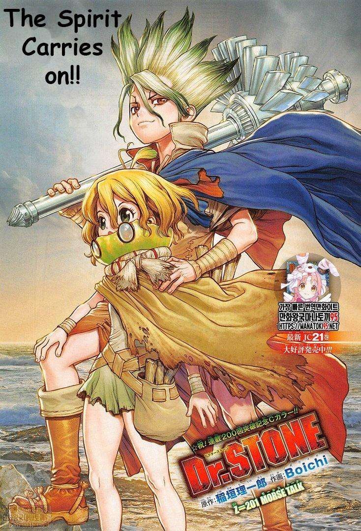 Read Dr. Stone vf Manga Online
