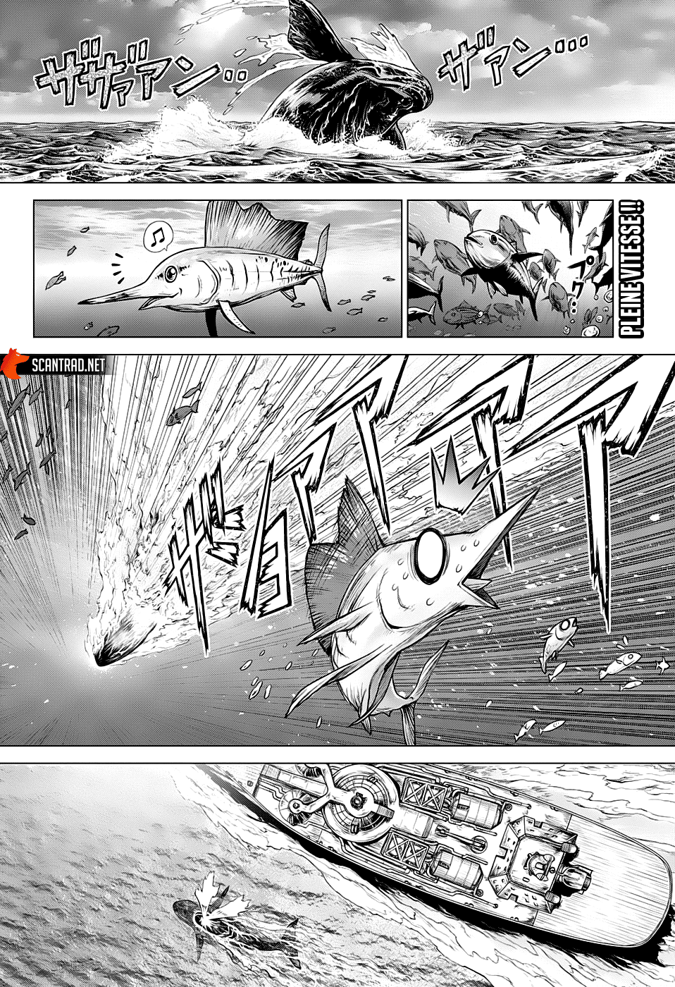 Read Dr. Stone vf Manga Online