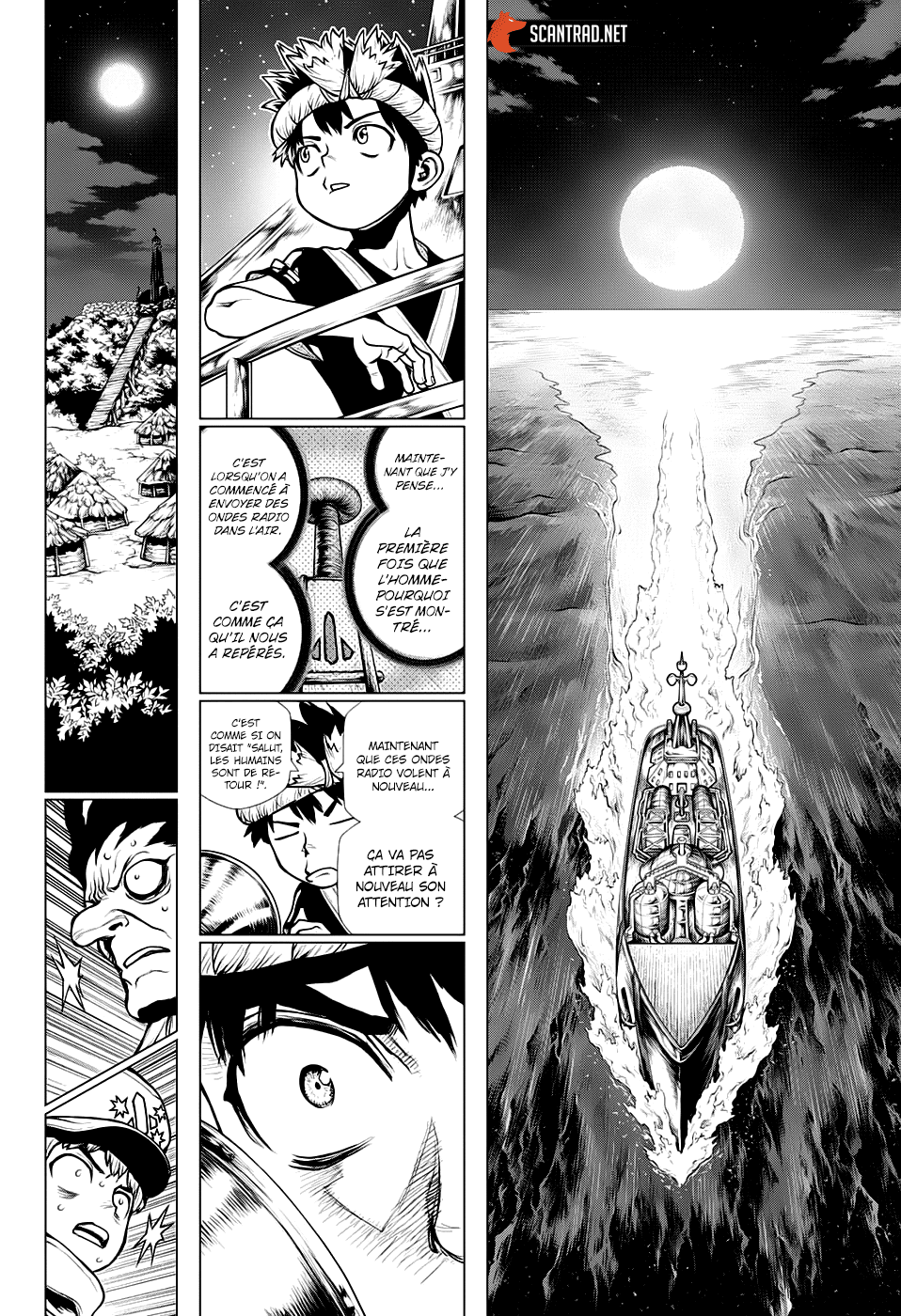 Read Dr. Stone vf Manga Online