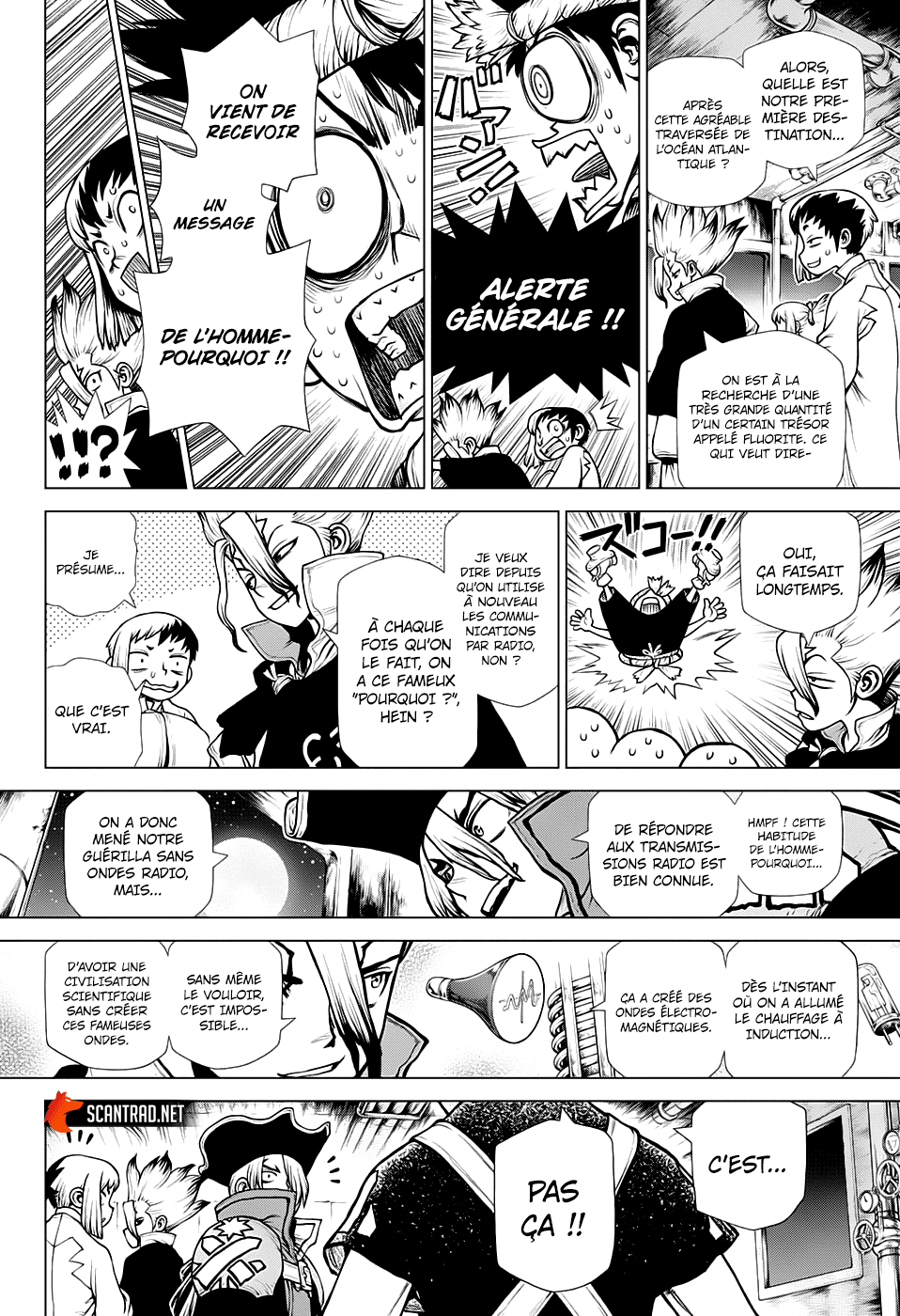 Read Dr. Stone vf Manga Online