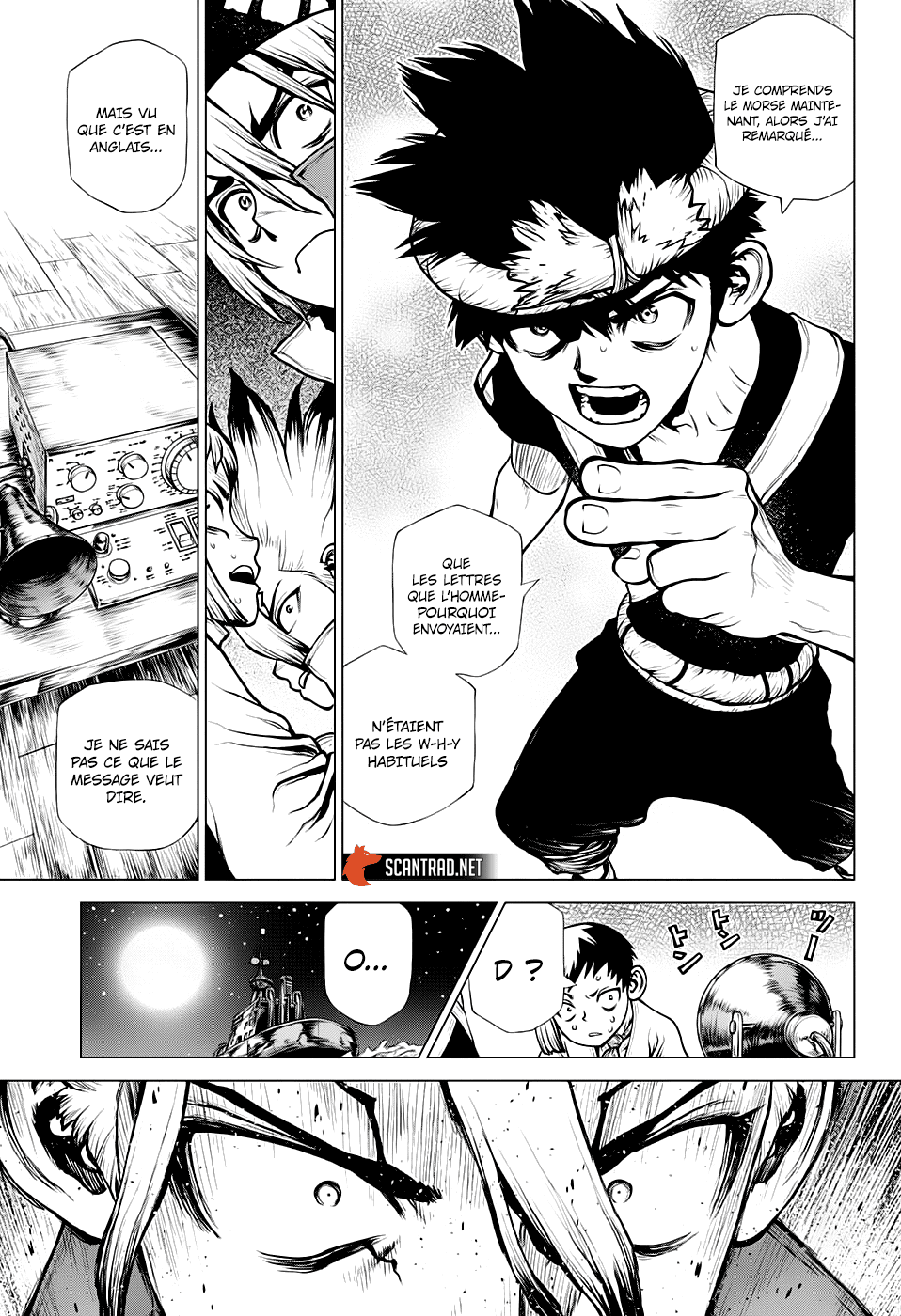 Read Dr. Stone vf Manga Online