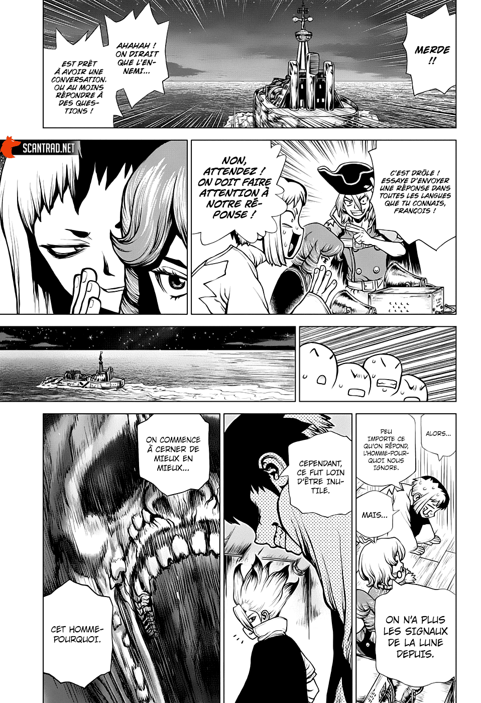 Read Dr. Stone vf Manga Online