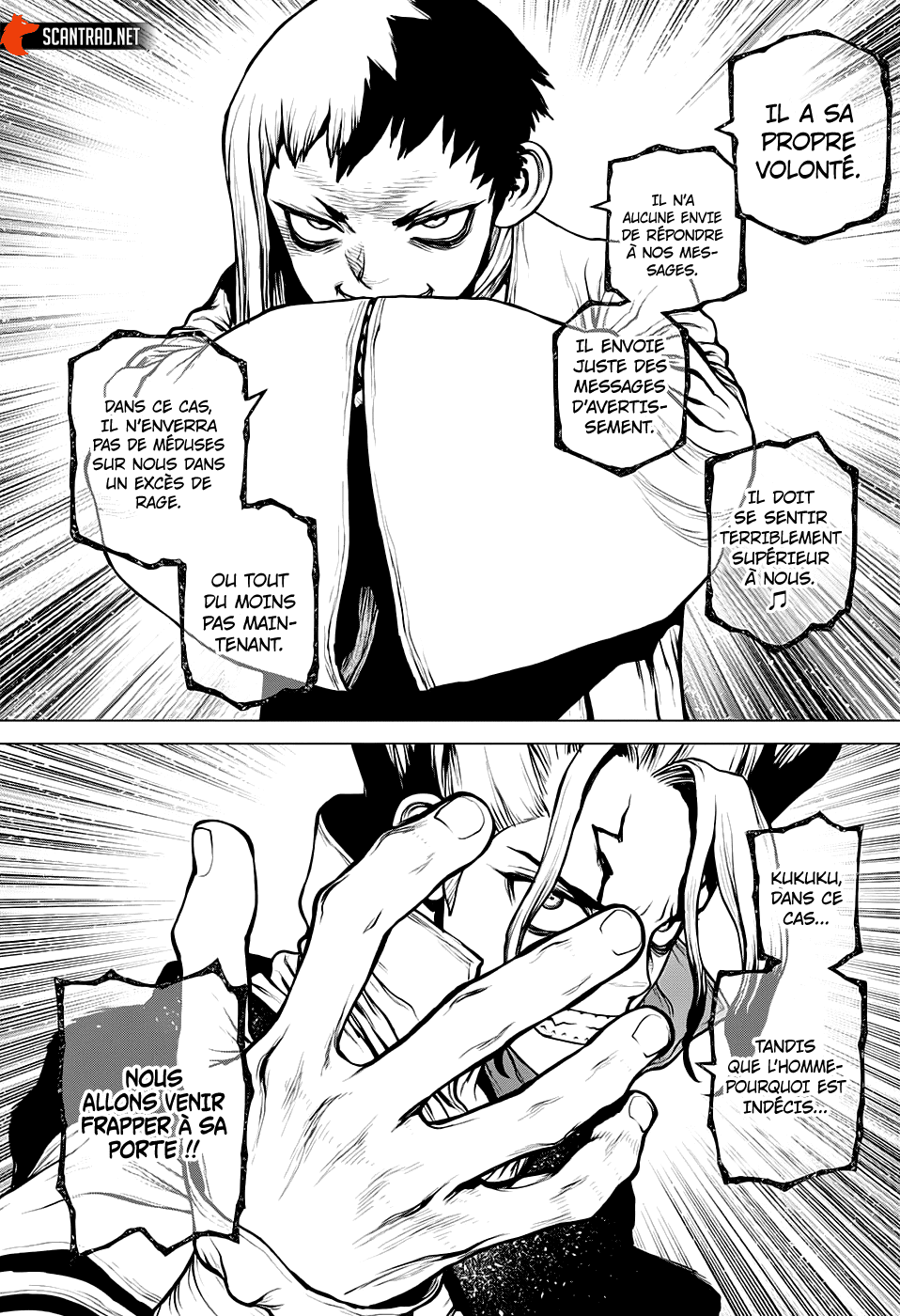 Read Dr. Stone vf Manga Online