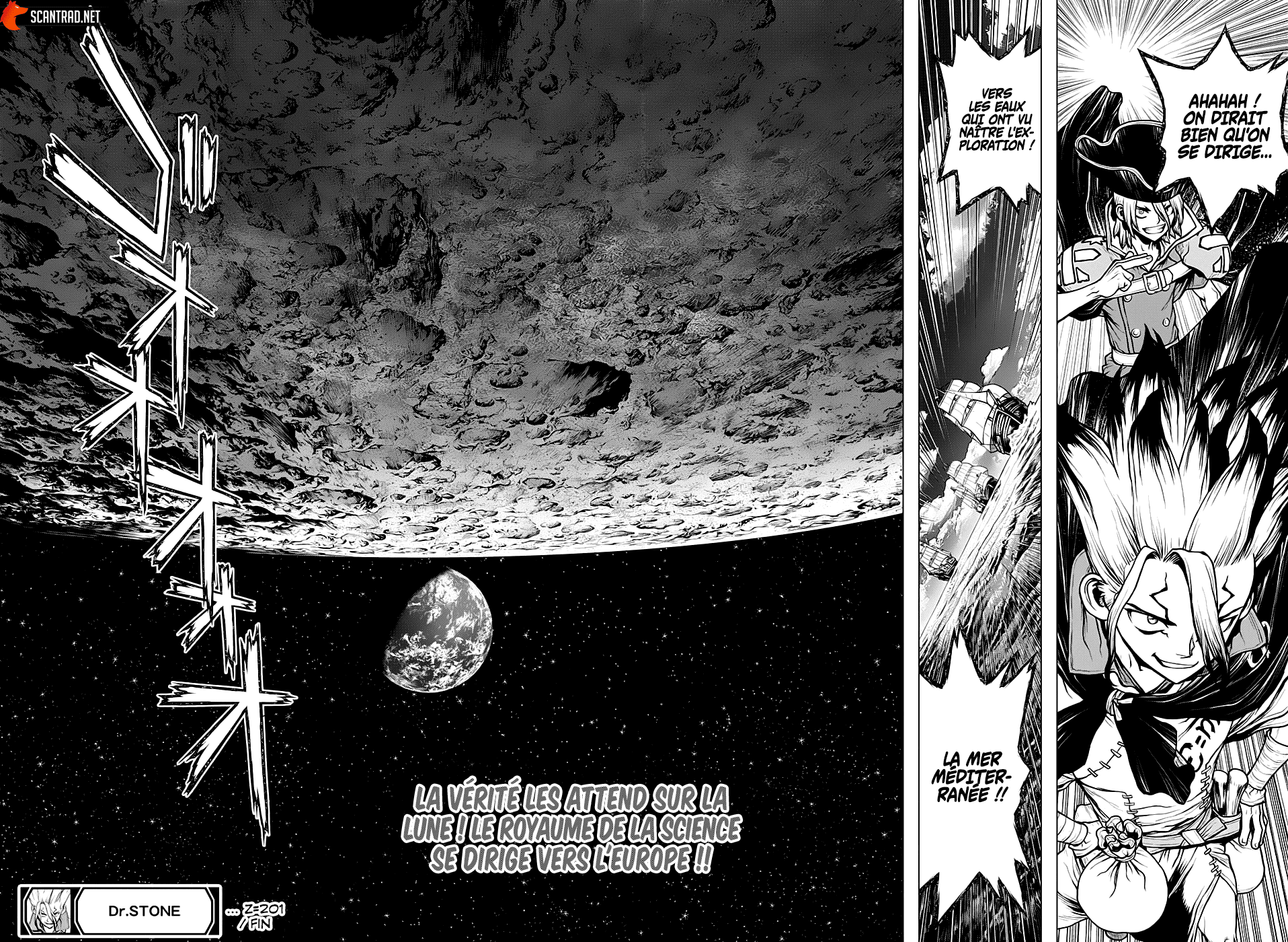 Read Dr. Stone vf Manga Online