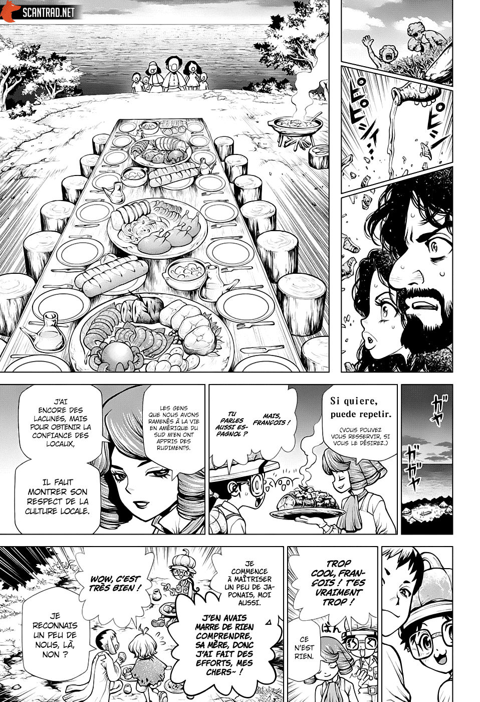 Read Dr. Stone vf Manga Online