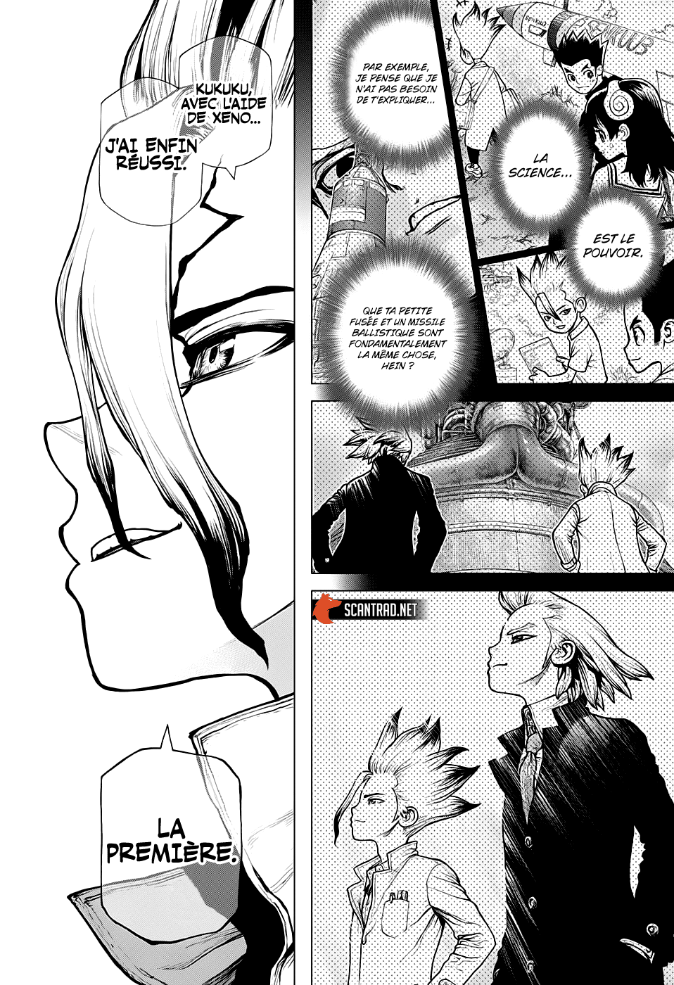 Read Dr. Stone vf Manga Online