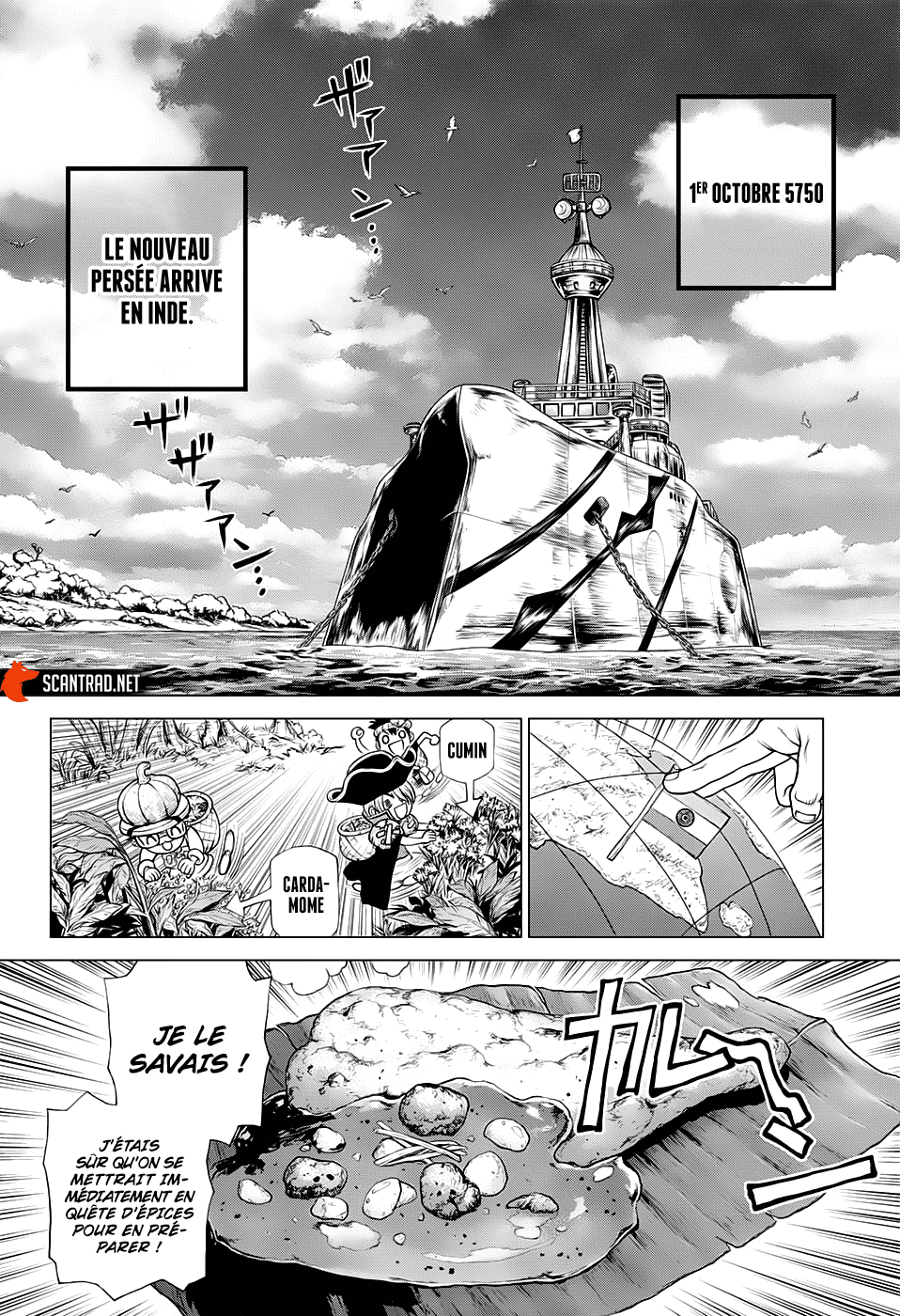 Read Dr. Stone vf Manga Online