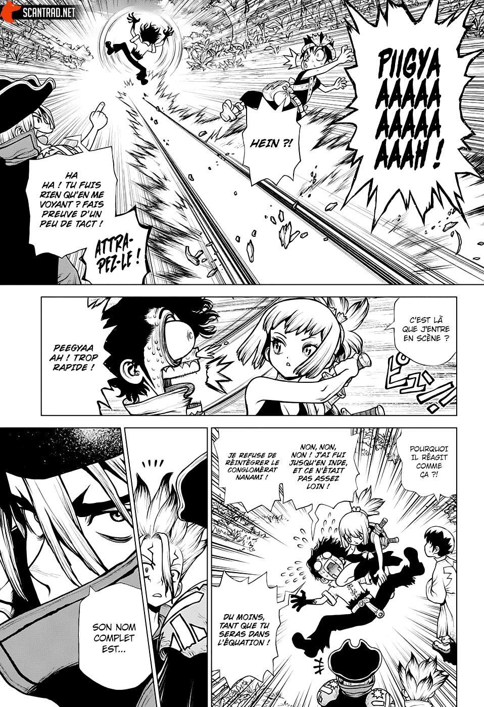 Read Dr. Stone vf Manga Online